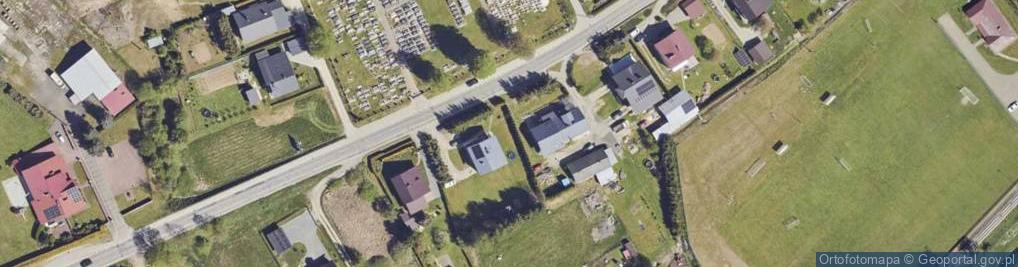Zdjęcie satelitarne Bohaterów II Wojny Światowej ul.
