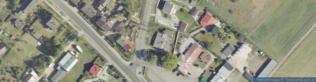 Zdjęcie satelitarne Borkowska ul.