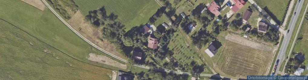 Zdjęcie satelitarne Boczna ul.