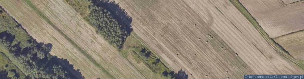 Zdjęcie satelitarne Boczna ul.