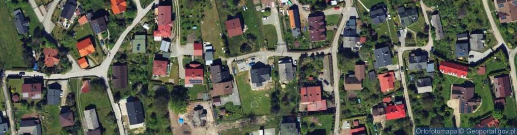 Zdjęcie satelitarne Boczna ul.