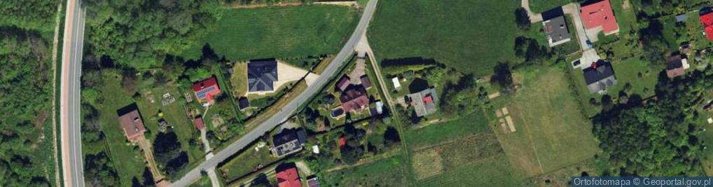 Zdjęcie satelitarne Bór ul.