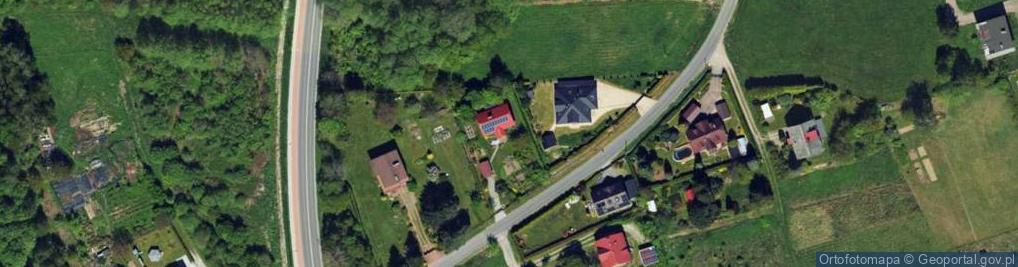 Zdjęcie satelitarne Bór ul.