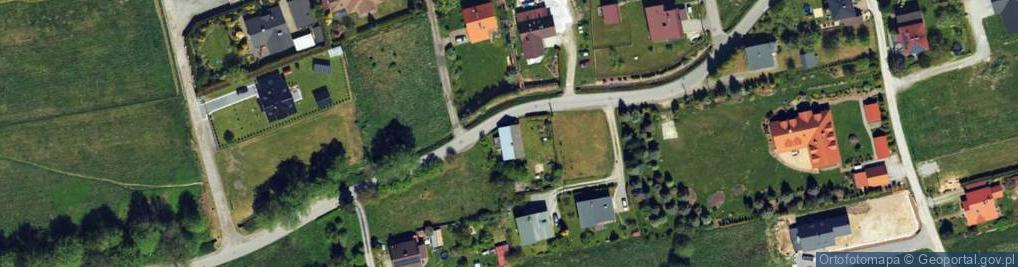 Zdjęcie satelitarne Bór ul.