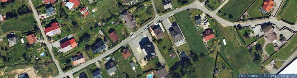 Zdjęcie satelitarne Bór ul.