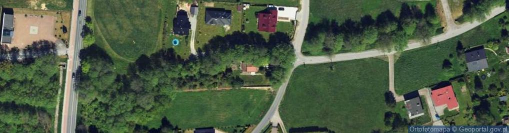 Zdjęcie satelitarne Bór ul.