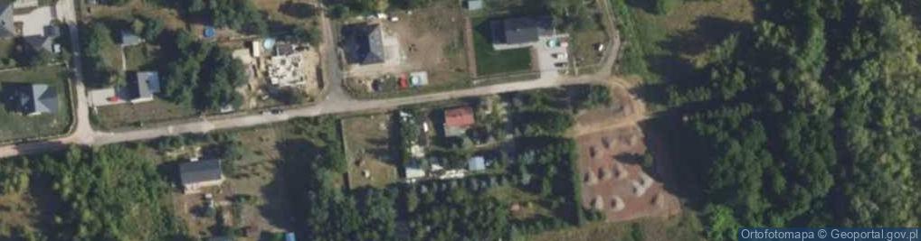Zdjęcie satelitarne Bohaterska ul.