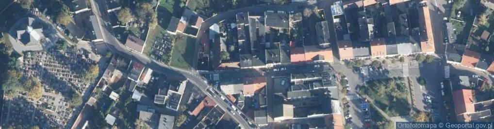 Zdjęcie satelitarne Bohaterów Bukowskich ul.