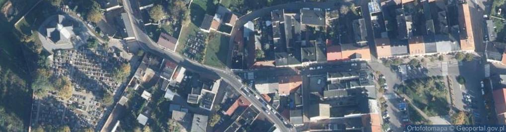 Zdjęcie satelitarne Bohaterów Bukowskich ul.