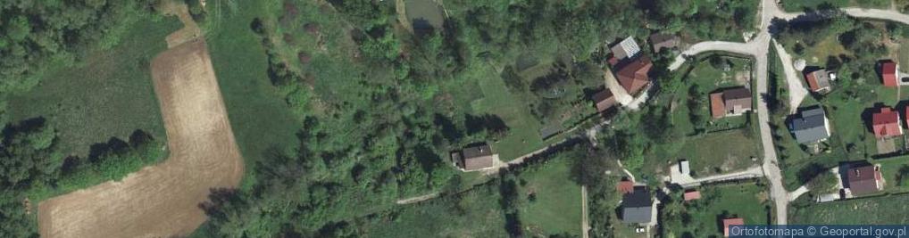 Zdjęcie satelitarne Boczna ul.