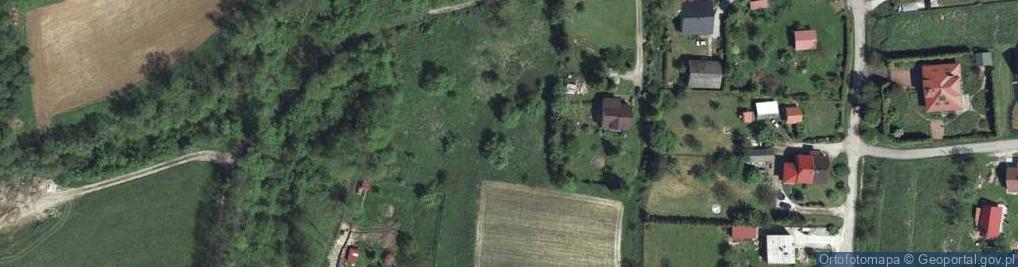 Zdjęcie satelitarne Boczna ul.
