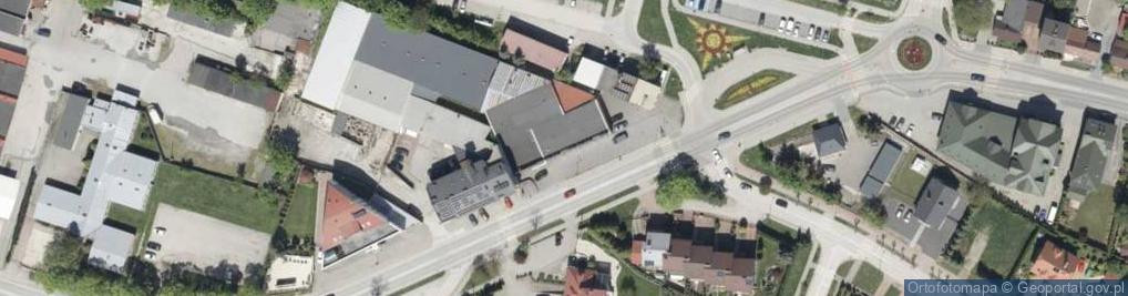 Zdjęcie satelitarne Bohaterów Warszawy ul.