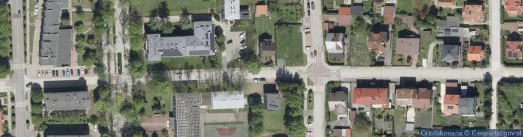 Zdjęcie satelitarne Bohaterów Westerplatte ul.