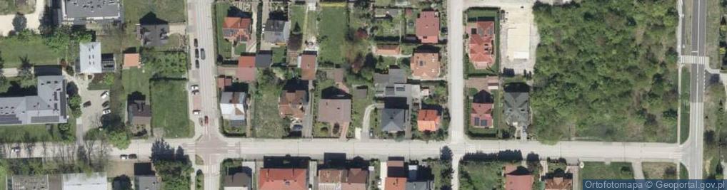 Zdjęcie satelitarne Bohaterów Westerplatte ul.