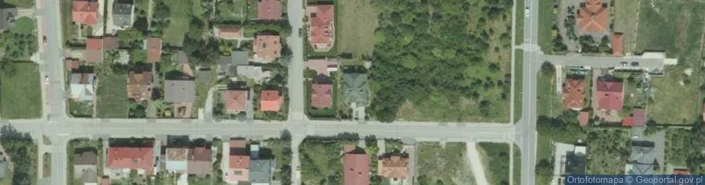 Zdjęcie satelitarne Bohaterów Westerplatte ul.