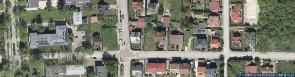 Zdjęcie satelitarne Bohaterów Westerplatte ul.