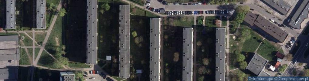 Zdjęcie satelitarne Bohaterów Westerplatte ul.