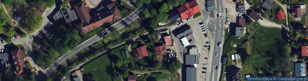 Zdjęcie satelitarne Boczna ul.