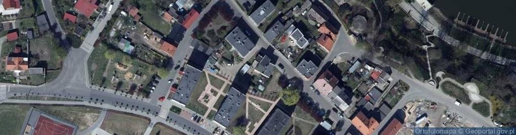 Zdjęcie satelitarne Bolesława Krzywoustego ul.