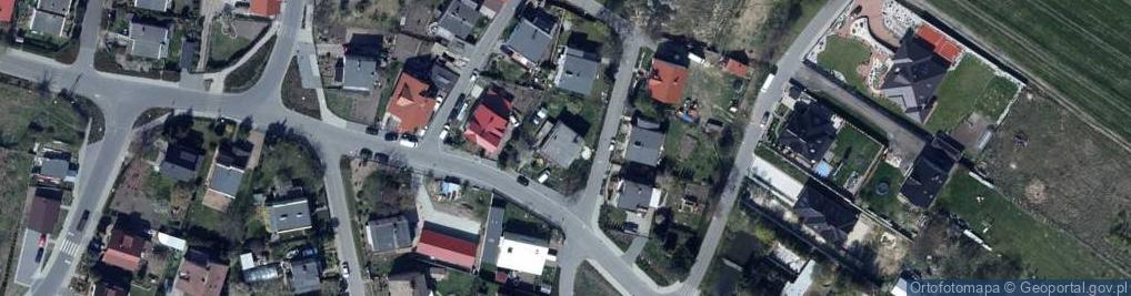 Zdjęcie satelitarne Botaniczna ul.