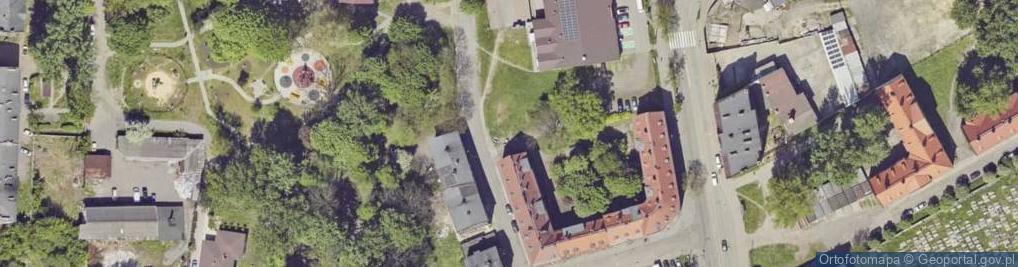 Zdjęcie satelitarne Bolesława Krzywoustego ul.