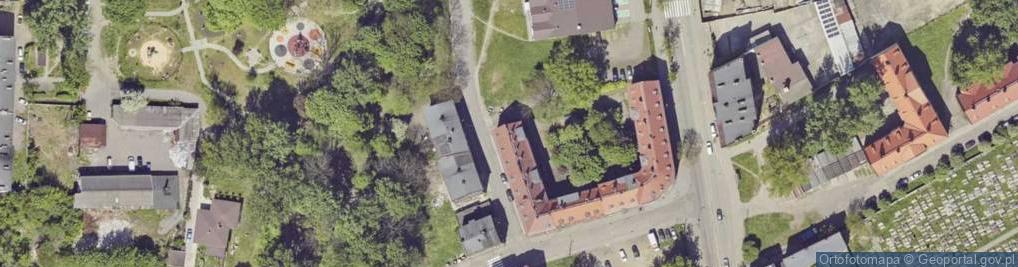 Zdjęcie satelitarne Bolesława Krzywoustego ul.