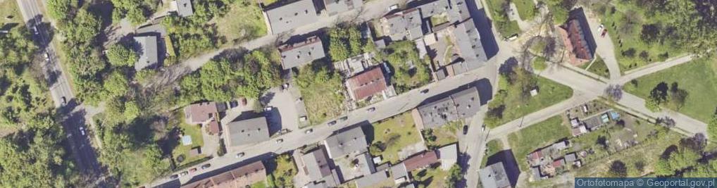 Zdjęcie satelitarne Bończyka Norberta, ks. ul.