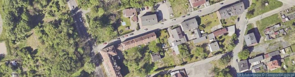 Zdjęcie satelitarne Bończyka Norberta, ks. ul.