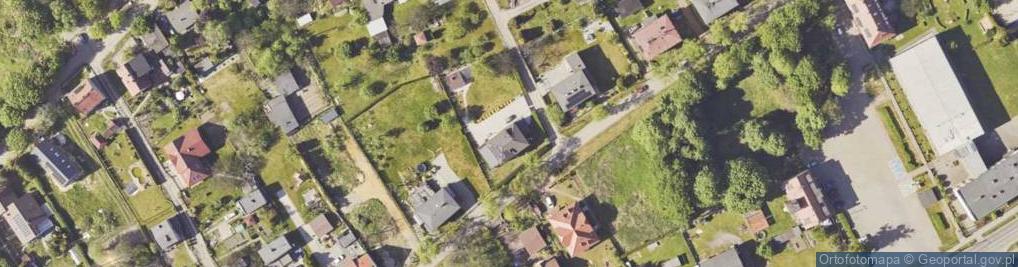 Zdjęcie satelitarne Boczna ul.