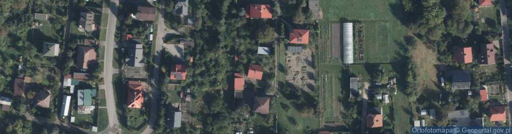 Zdjęcie satelitarne Bociania ul.