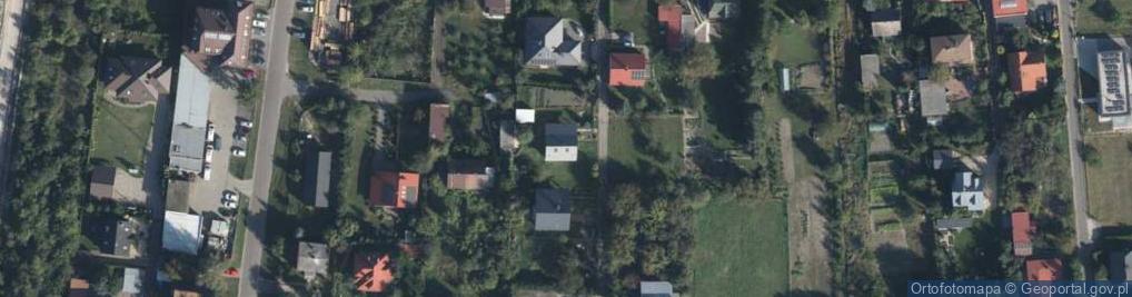Zdjęcie satelitarne Bociania ul.