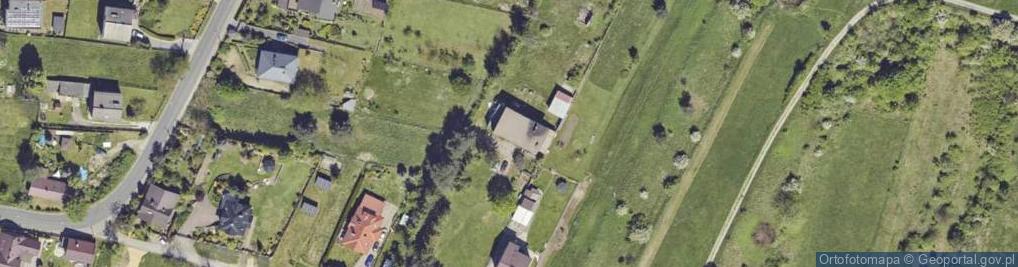 Zdjęcie satelitarne Bolesława Krzywoustego ul.