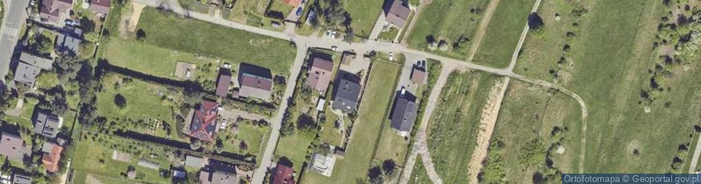 Zdjęcie satelitarne Bolesława Krzywoustego ul.