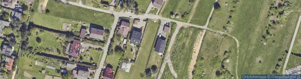 Zdjęcie satelitarne Bolesława Krzywoustego ul.