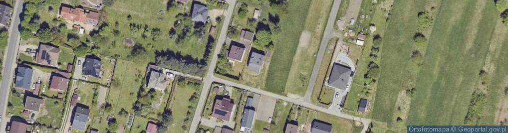 Zdjęcie satelitarne Bolesława Wstydliwego ul.