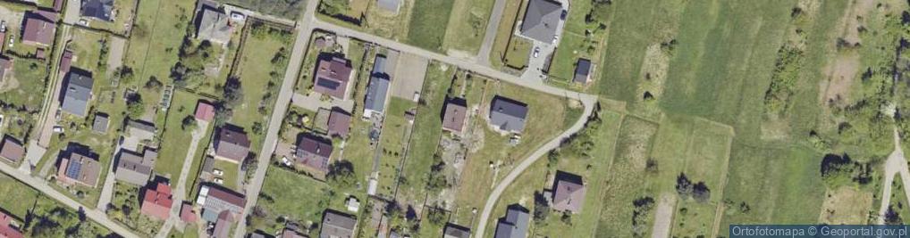 Zdjęcie satelitarne Bolesława Wstydliwego ul.