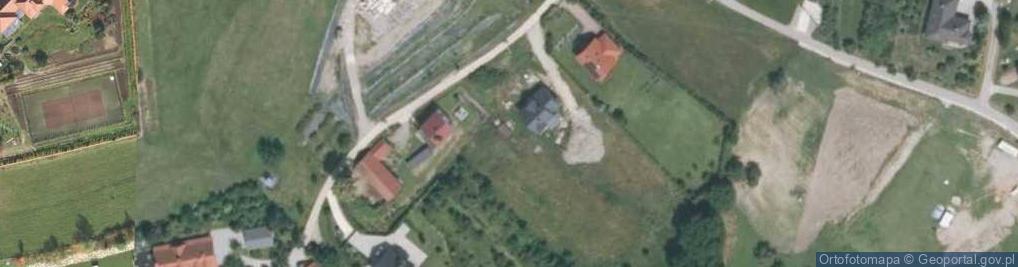 Zdjęcie satelitarne Boczna ul.