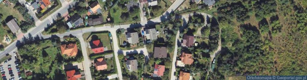 Zdjęcie satelitarne Bociania ul.