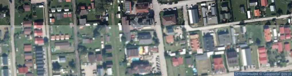 Zdjęcie satelitarne Bosmańska ul.