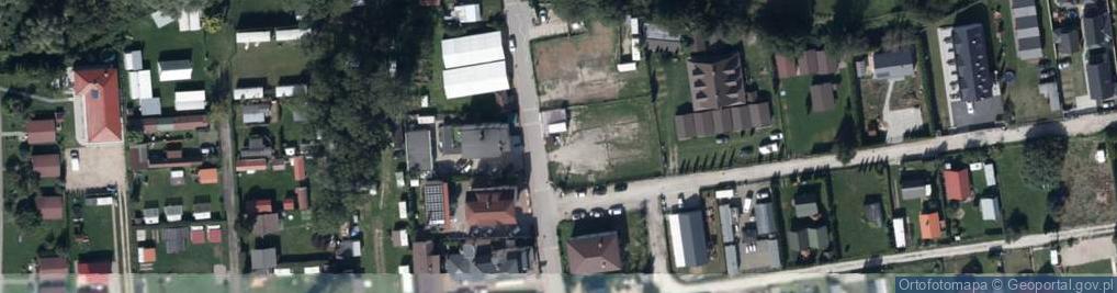 Zdjęcie satelitarne Bosmańska ul.