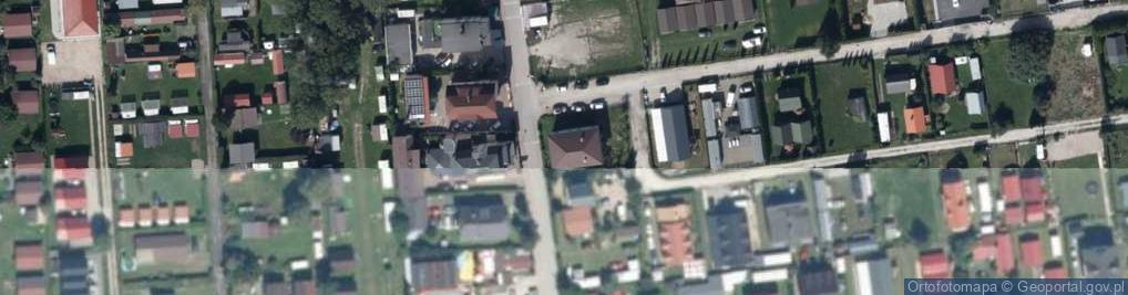 Zdjęcie satelitarne Bosmańska ul.
