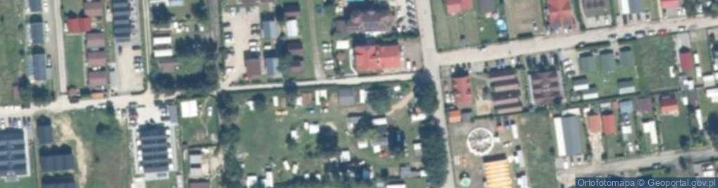 Zdjęcie satelitarne Bosmańska ul.