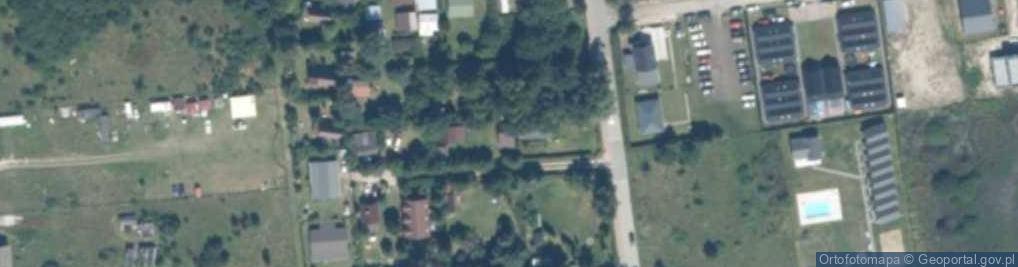 Zdjęcie satelitarne Bosmańska ul.