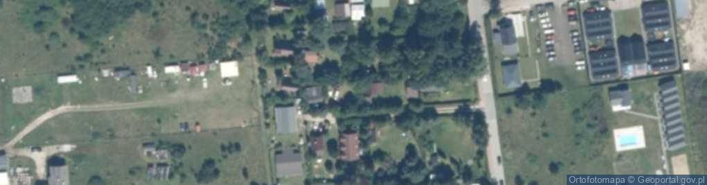 Zdjęcie satelitarne Bosmańska ul.