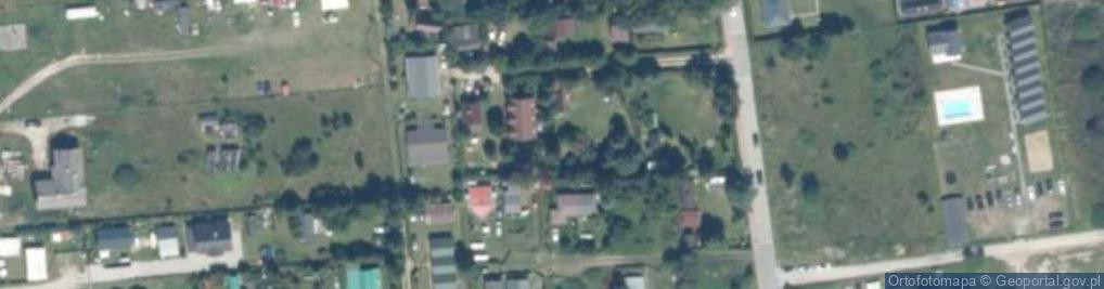 Zdjęcie satelitarne Bosmańska ul.