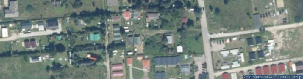 Zdjęcie satelitarne Bosmańska ul.