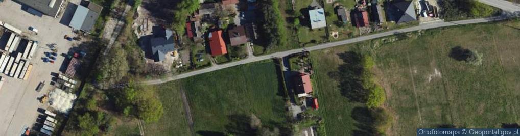 Zdjęcie satelitarne Borowa ul.