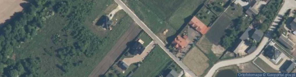 Zdjęcie satelitarne Boczna ul.