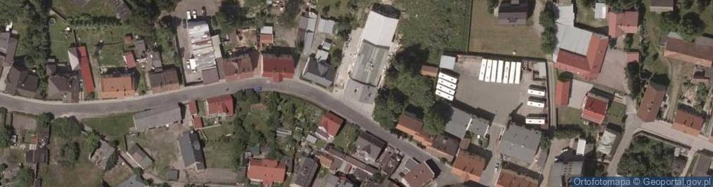 Zdjęcie satelitarne Bohaterów Wojska Polskiego ul.