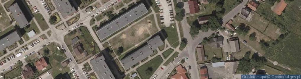 Zdjęcie satelitarne Bolka I Świdnickiego ul.